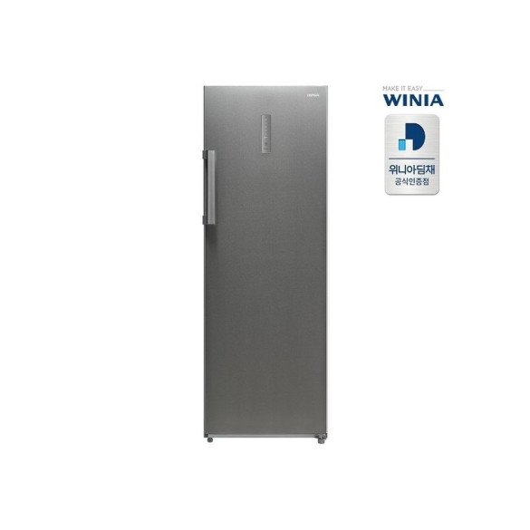 [위니아] 냉동고 227L 브라이트실버 WFZU230NAS(A) 